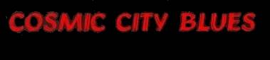 logo Cosmic City Blues